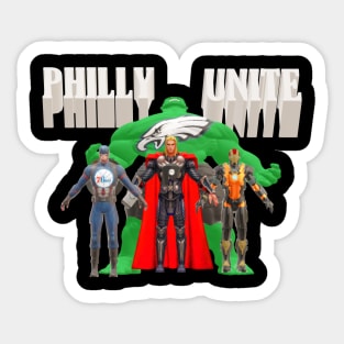 Philly Unite Sticker